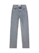 Calvin Klein Jeans Jeans 'HIGH RISE STRAIGHT'  blue denim