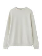 Pull&Bear Sweatshirt  hvid