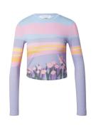 florence by mills exclusive for ABOUT YOU Shirts 'Pink Skies'  lyseblå...