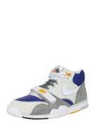Nike Sportswear Sneaker high 'Air Trainer 1'  blå / grå / offwhite / n...