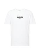 Calvin Klein Bluser & t-shirts  sort / hvid