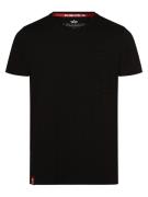 ALPHA INDUSTRIES Bluser & t-shirts  rød / sort / hvid