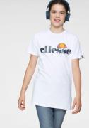 ELLESSE Bluser & t-shirts 'Jena'  navy / koral / grenadine / hvid