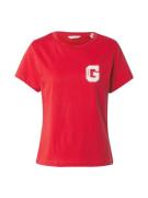 GANT Shirts  rød / hvid