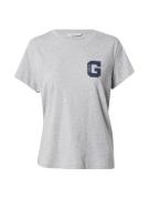 GANT Shirts  navy / grå-meleret