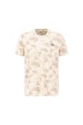 ALPHA INDUSTRIES Bluser & t-shirts  creme / chamois / ecru / sort / hv...