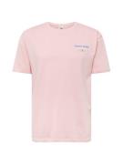 Tommy Jeans Bluser & t-shirts  beige / blå / navy / lys pink
