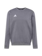 ADIDAS SPORTSWEAR Sportsweatshirt 'Entrada 22'  grå-meleret / hvid