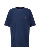 ELLESSE Bluser & t-shirts 'Brekon'  navy / orange / rød