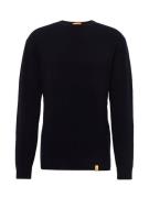 COLOURS & SONS Pullover 'Hairy'  navy