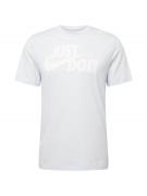 Nike Sportswear Bluser & t-shirts  lysegrå / hvid