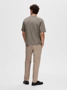 SELECTED HOMME Bluser & t-shirts 'OSCAR'  brun