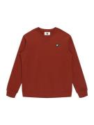 WOOD WOOD Sweatshirt 'Rod'  rustrød