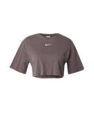 Nike Sportswear Shirts  creme / mørkegrå