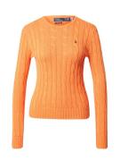 Polo Ralph Lauren Pullover 'Julianna'  navy / orange / hvid