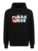 Rukka Sportsweatshirt 'VAROLA'  blå / gul / rød / sort / hvid
