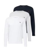 Abercrombie & Fitch Bluser & t-shirts  navy / brun / grå-meleret / hvi...
