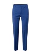 Calvin Klein Bukser med fals  blå