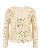 Selected Femme Petite Bluse 'NOEL'  guld