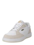 PUMA Sneaker low 'Doublecourt Soft VTG'  beige / hvid