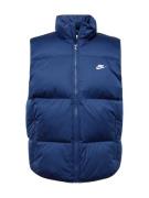 Nike Sportswear Vest 'Club'  ensian / hvid