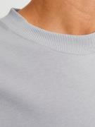 JACK & JONES Bluser & t-shirts 'Triangle'  gul / grå / sort / hvid