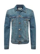 WRANGLER Overgangsjakke  blue denim