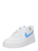 Nike Sportswear Sneaker low 'Air Force 1 '07 SE'  lyseblå / hvid