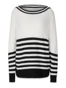 heine Pullover  sort / hvid