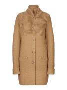 heine Pullover  camel