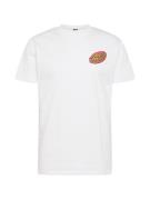 Santa Cruz Bluser & t-shirts 'Creep Dot'  gul / rød / sort / hvid