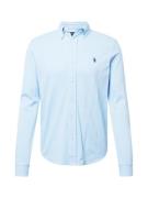 Polo Ralph Lauren Skjorte  navy / lyseblå
