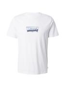 LEVI'S ® Bluser & t-shirts  lysegrå / hvid