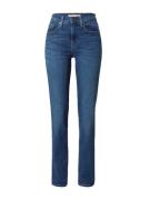 LEVI'S ® Jeans '724 High Rise Straight'  mørkeblå