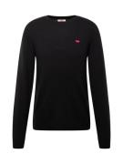 LEVI'S ® Pullover 'Original HM Sweater'  knaldrød / sort