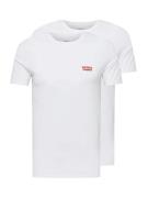 LEVI'S ® Bluser & t-shirts '2 Pack Crewneck Graphic'  rød / hvid