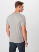 LEVI'S ® Bluser & t-shirts '2Pk Crewneck Graphic'  grå / hvid
