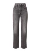 LEVI'S ® Jeans 'Ribcage Straight Ankle'  black denim