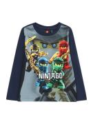 LEGO® kidswear Shirts  mørkeblå / gul / grå / grøn