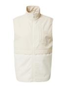 LEVI'S ® Vest 'Geary Fleece Vest'  creme