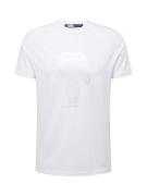 Karl Lagerfeld Bluser & t-shirts  sølvgrå / hvid