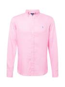 Polo Ralph Lauren Skjorte  lyseblå / lyserød