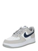 Nike Sportswear Sneaker low 'Air Force 1'  marin / greige / hvid