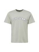 Pepe Jeans Bluser & t-shirts 'CLEMENT'  greige / sort / hvid