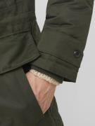 JACK & JONES Vinterparka 'Clip'  khaki