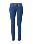 Pepe Jeans Jeans 'Pixie'  blue denim / mørkebrun