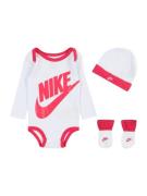 Nike Sportswear Sæt 'Futura'  carminrød / hvid