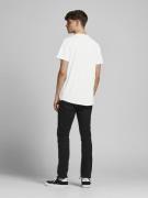 JACK & JONES Bluser & t-shirts 'JJEBasher'  hvid