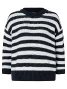 MORE & MORE Pullover  marin / hvid