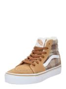 VANS Sneakers 'SK8-Hi'  beige / brun / pueblo / offwhite